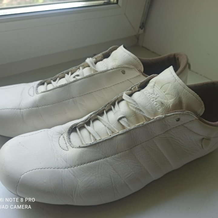 Adidas originals кроссовки кеды оригинал кожа 46,5