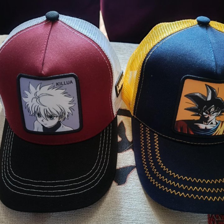 Бейсболка, Кепка