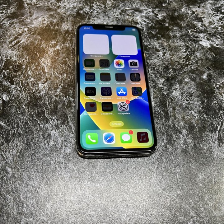 Iphone X white 