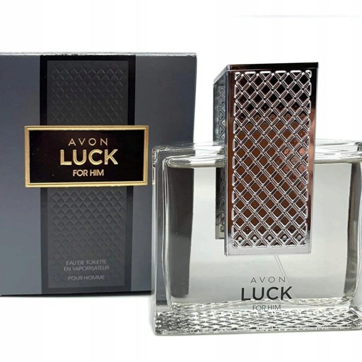 LUCK 75 мл AVON FOR HIM