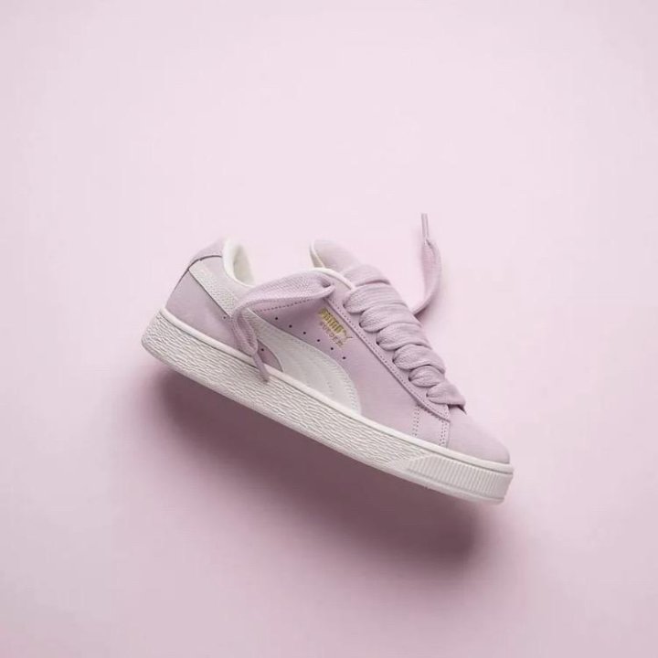 Кроссовки дутыши puma suede XL