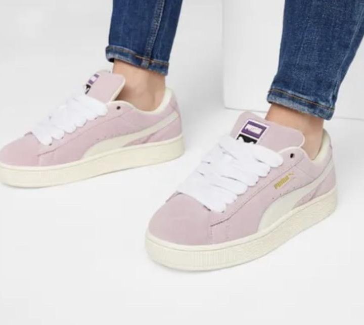 Кроссовки дутыши puma suede XL