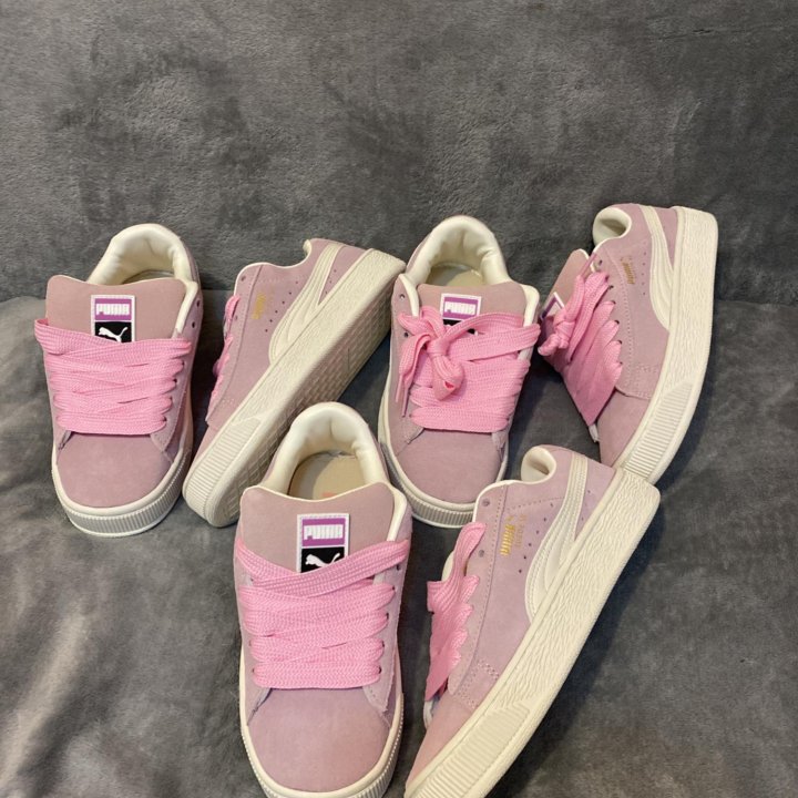 Кроссовки дутыши puma suede XL