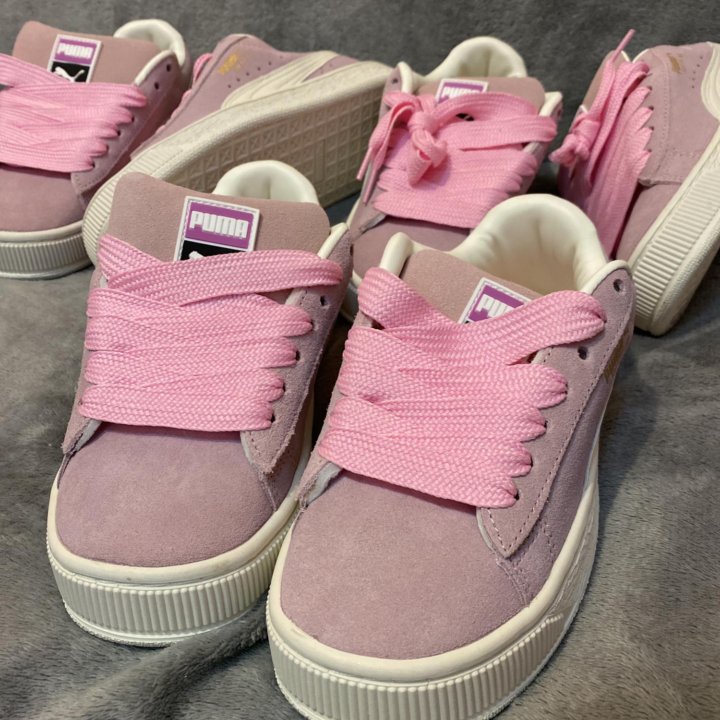 Кроссовки дутыши puma suede XL