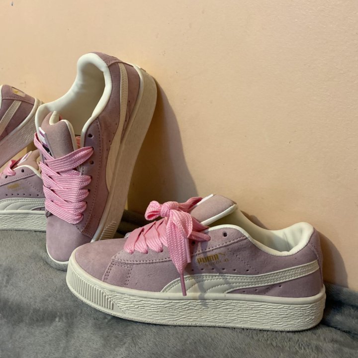 Кроссовки дутыши puma suede XL