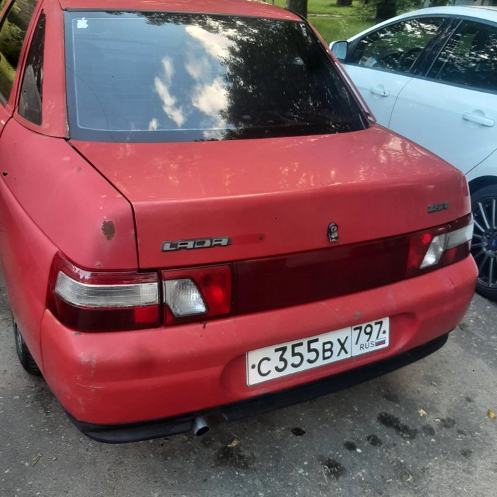 ВАЗ (Lada) 2110, 1998