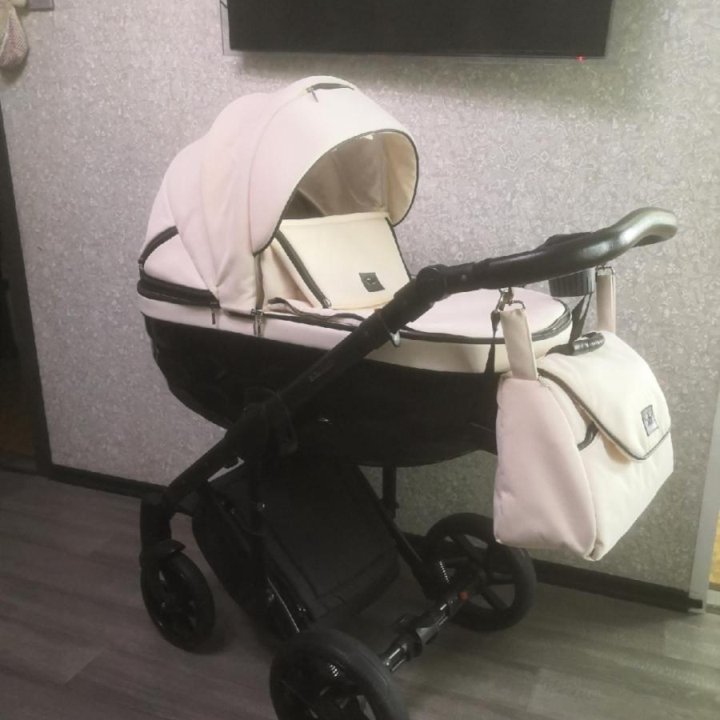 Коляска 2 в 1 bebe mobile castello PRO