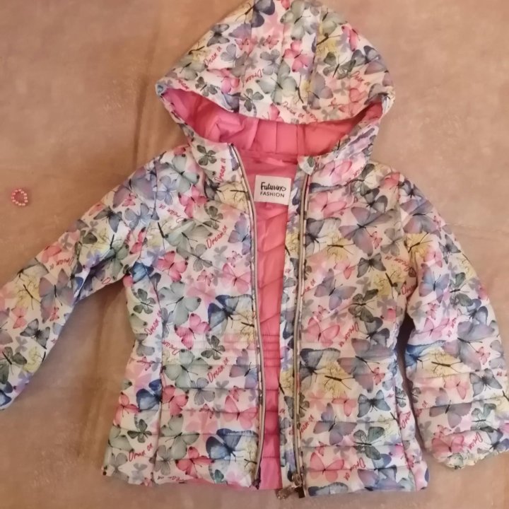 Куртка осень