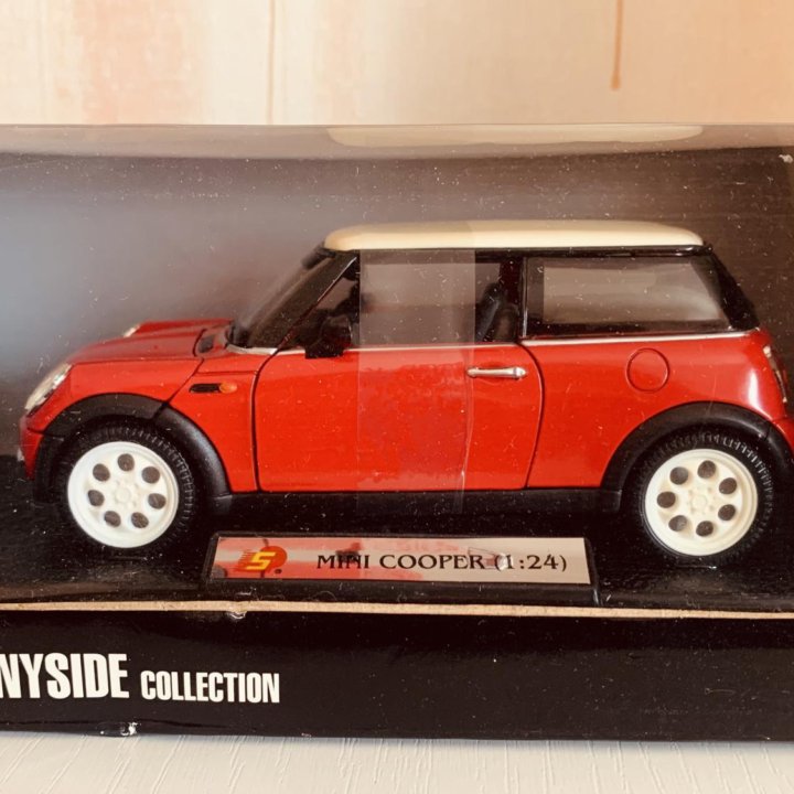 Mini Cooper 1:24