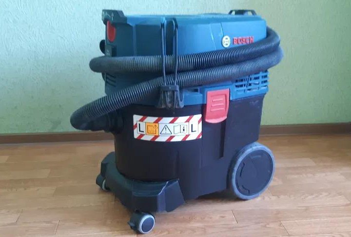 Пылесос строительный BOSCH GAS 35 L SFC+