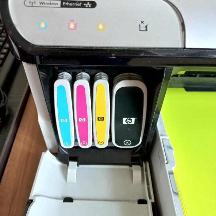 Принтер цветной Hp officejet pro 8000 wireless