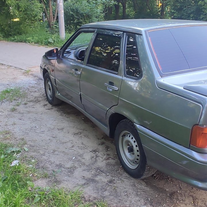 ВАЗ (Lada) 2115, 2007