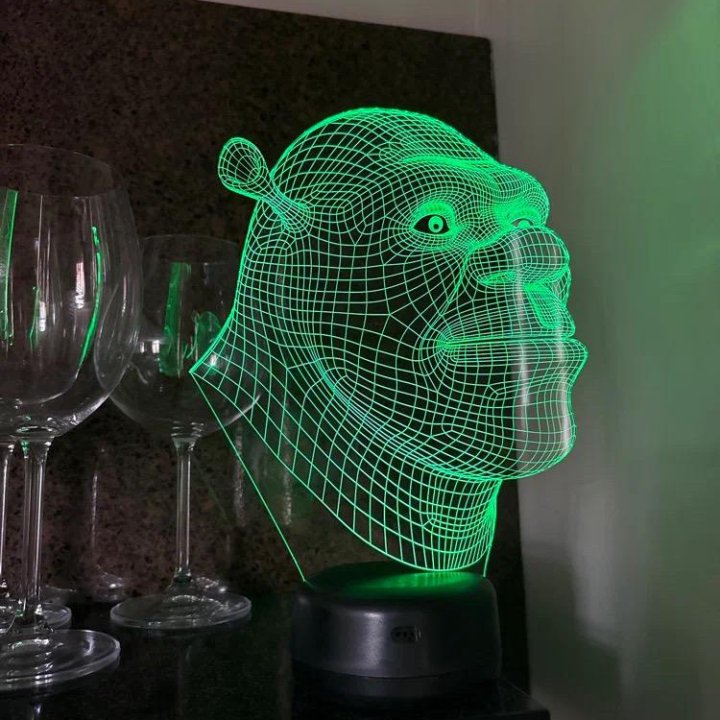 Ночник Шрек