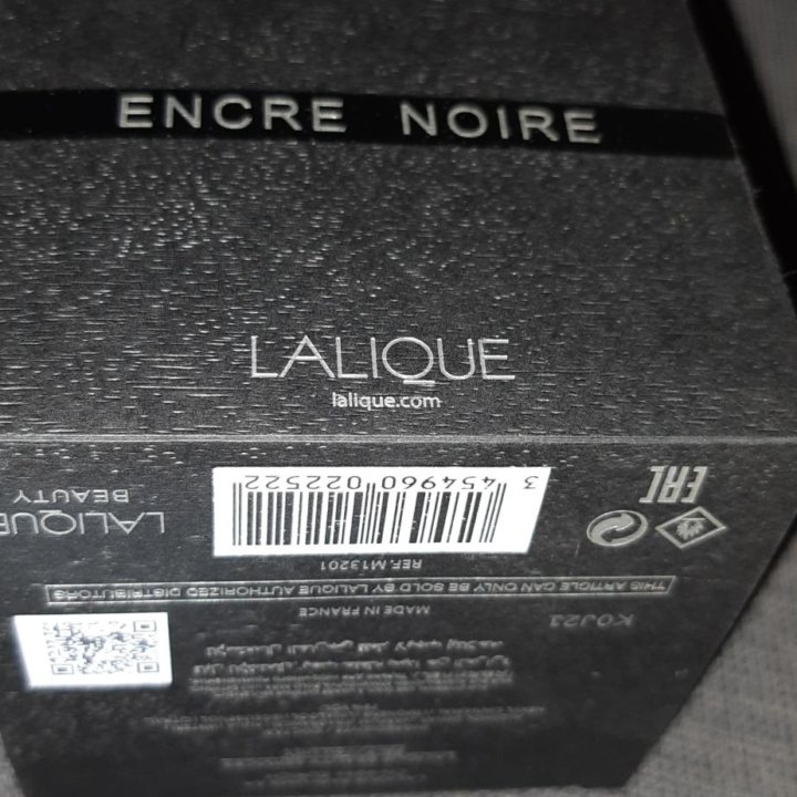 ENCRE NOIRE LALIQUE