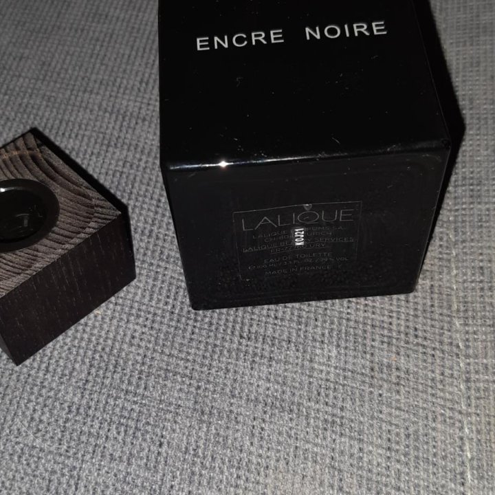 ENCRE NOIRE LALIQUE