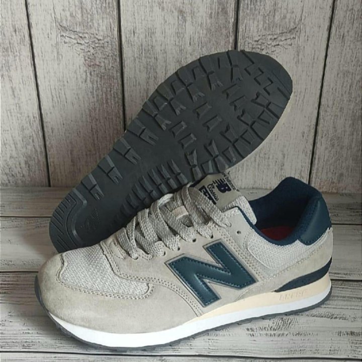 КРОССОВКИ МУЖСКИЕ ЗАМШЕВЫЕ NEW BALANCE 574