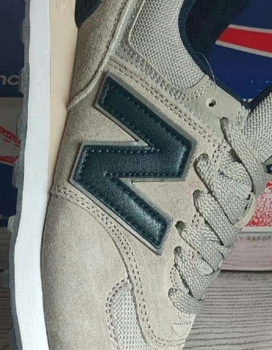 КРОССОВКИ МУЖСКИЕ ЗАМШЕВЫЕ NEW BALANCE 574