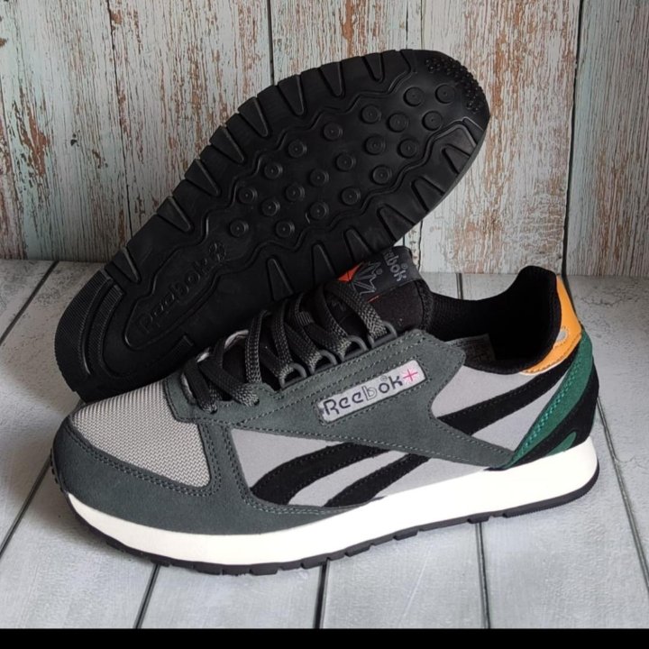 КРОССОВКИ МУЖСКИЕ ЛЕТНИЕ ЗАМШЕВЫЕ REEBOK CLASSIC