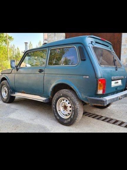 ВАЗ (Lada) Niva (4x4/Legend), 2001