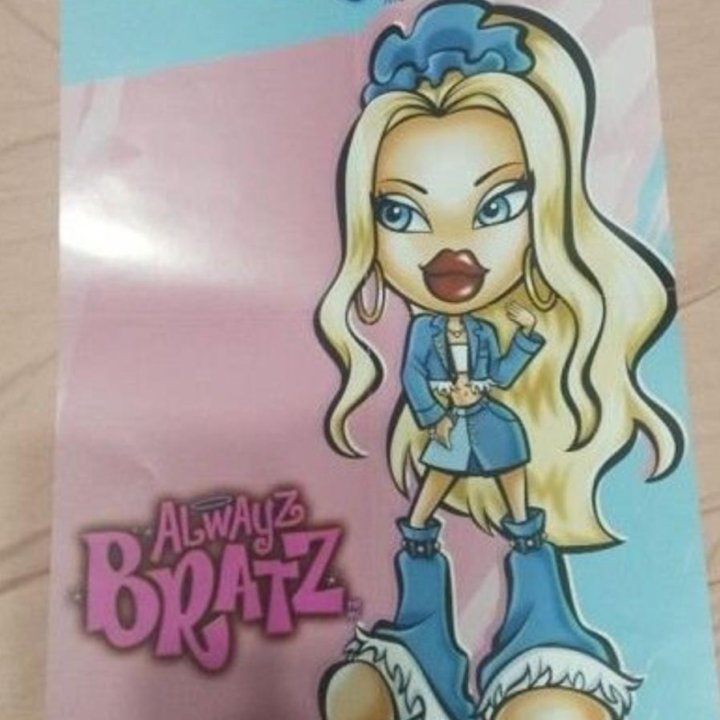 Журнал, кукла bratz Братц Cloe