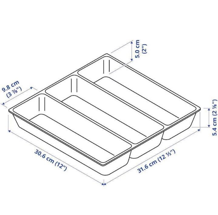 Лоток д/столовых приборов IKEA