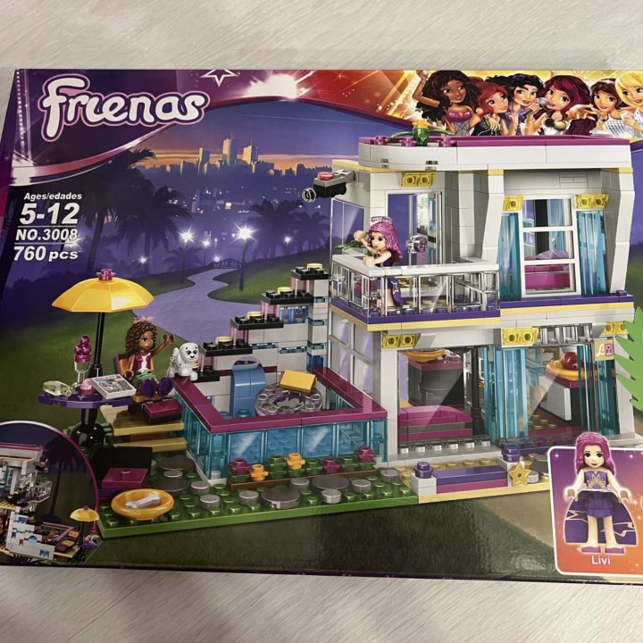 Конструктор Лего Friends 760 pcs