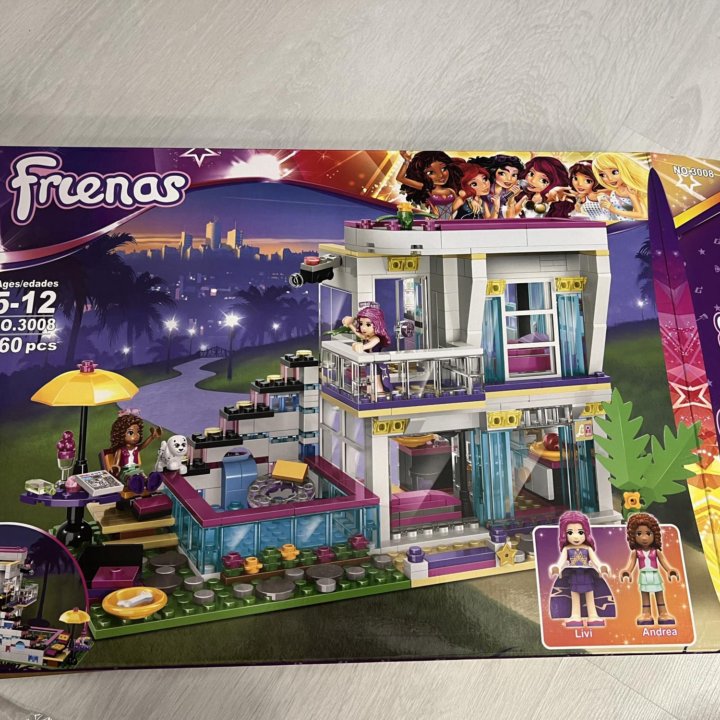 Конструктор Лего Friends 760 pcs