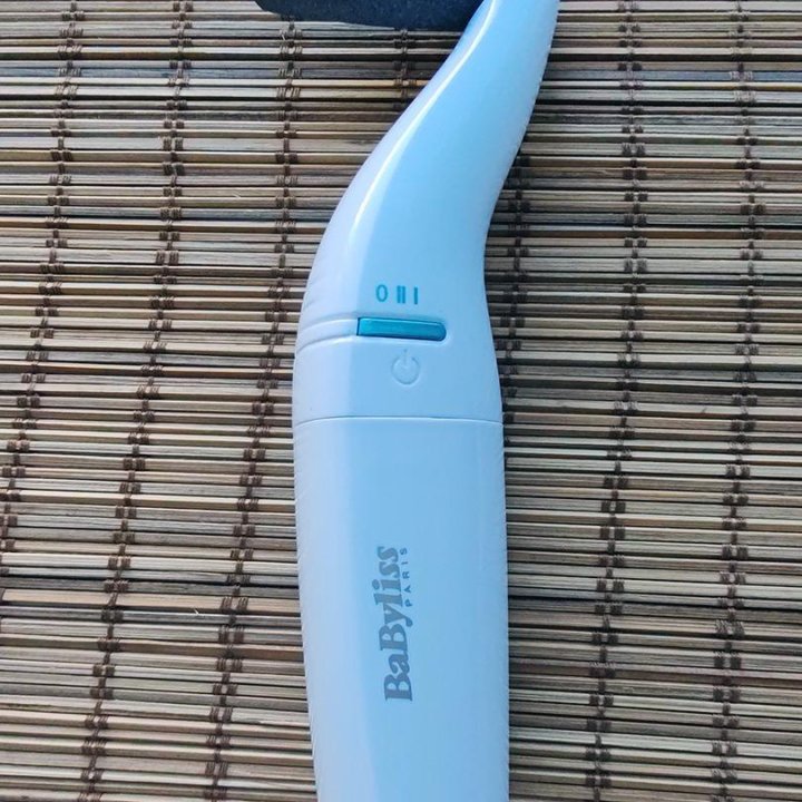 Электрическая пилка для ног Babyliss