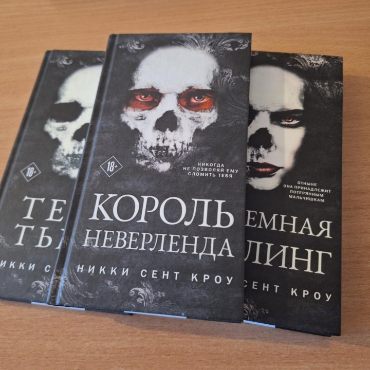 Книги Король неверленда