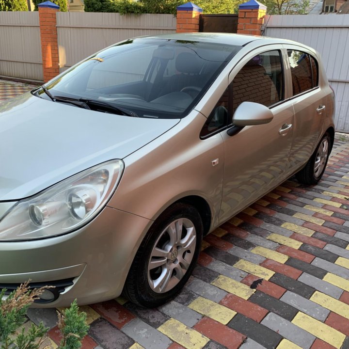 Opel Corsa, 2008