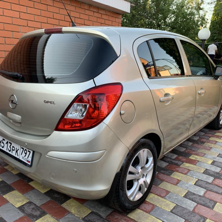 Opel Corsa, 2008