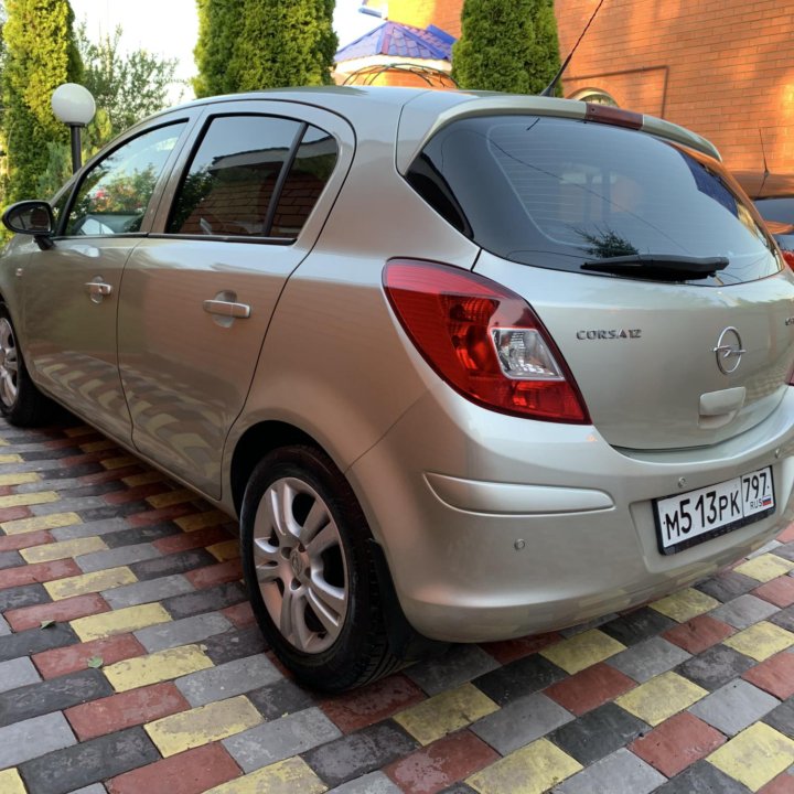 Opel Corsa, 2008