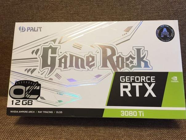 NVIDIA RTX 3070 TI GAMEROCK 8GB