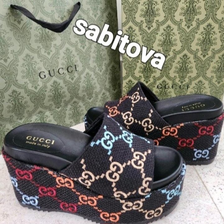 GUCCI Сабо