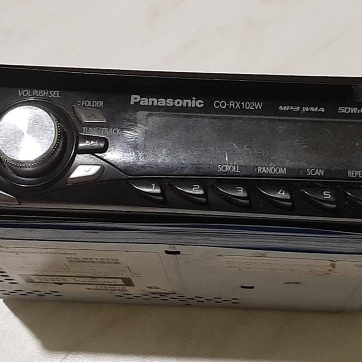 Магнитола Panasonic CQ-RX102W