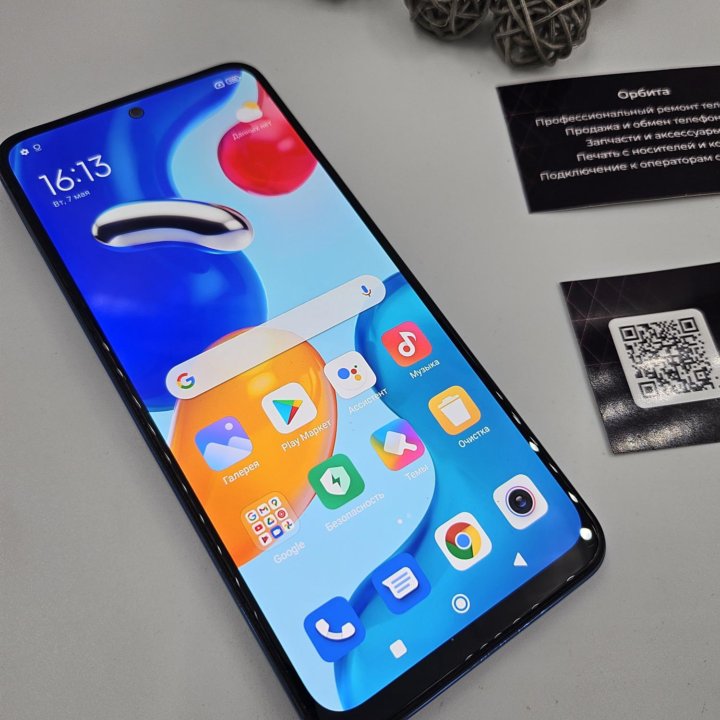 Xiaomi redmi note 11s 6+2/128 gb