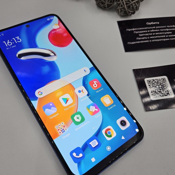 Xiaomi redmi note 11s 6+2/128 gb