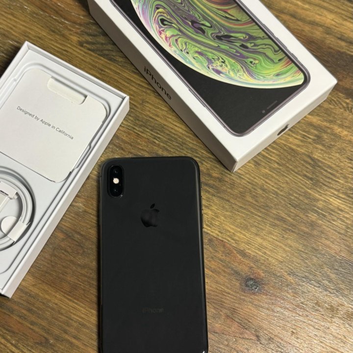 iPhone XS , 256 gb , Space Gray