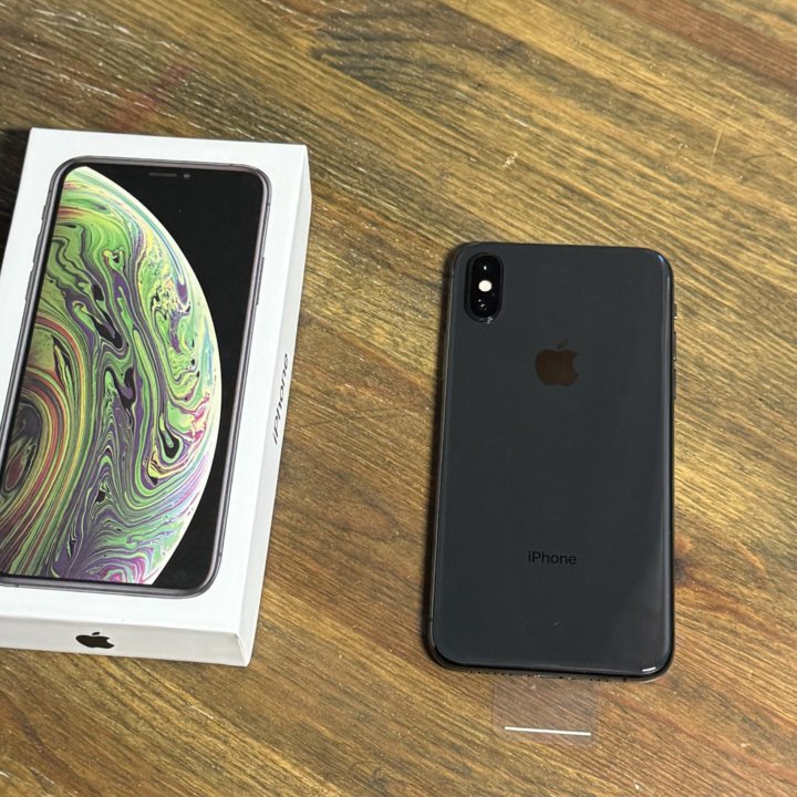 iPhone XS , 256 gb , Space Gray