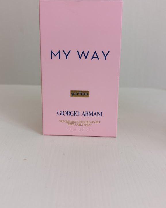 Духи женские giorgio armani My Way Intense