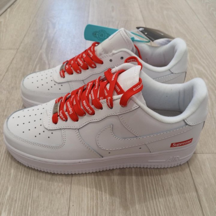 Кроссовки Supreme x Nike Air Force 1 Low 'Box Logo