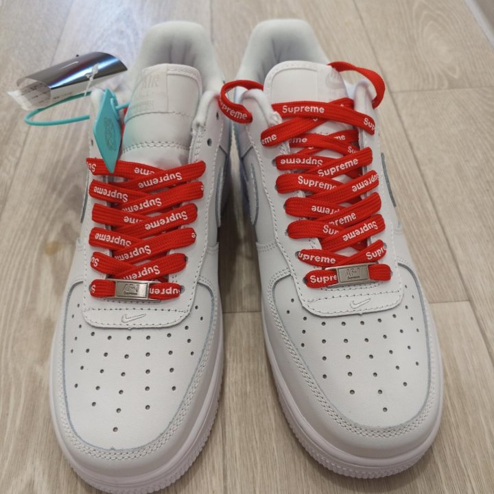 Кроссовки Supreme x Nike Air Force 1 Low 'Box Logo