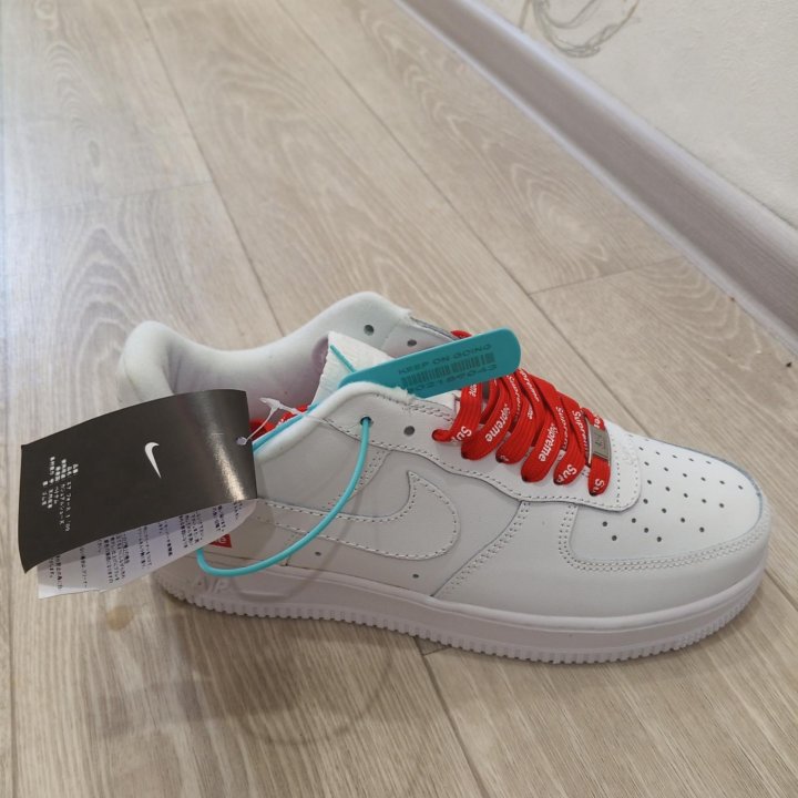 Кроссовки Supreme x Nike Air Force 1 Low 'Box Logo