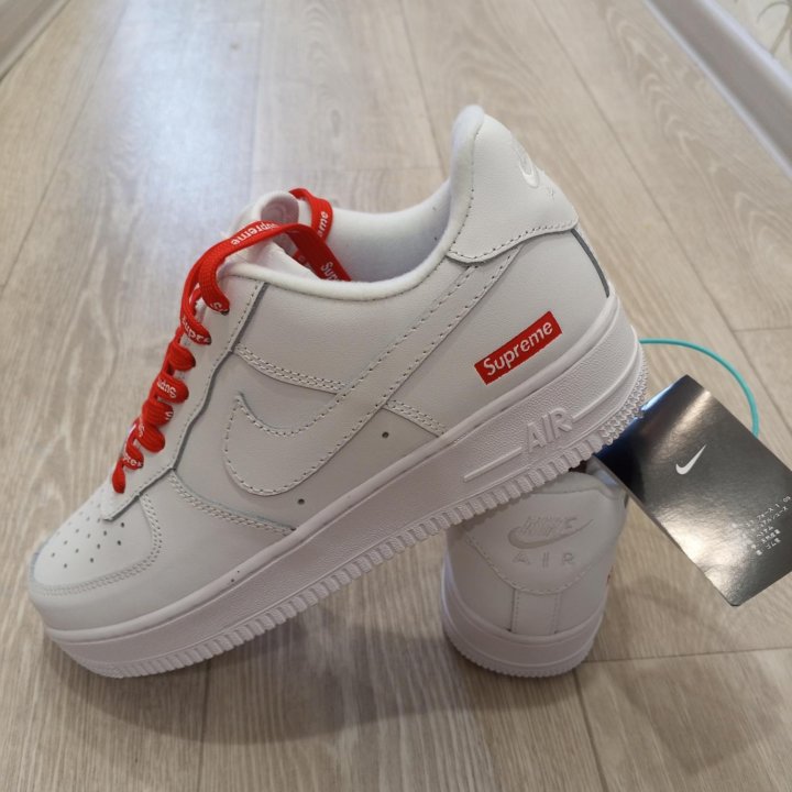 Кроссовки Supreme x Nike Air Force 1 Low 'Box Logo