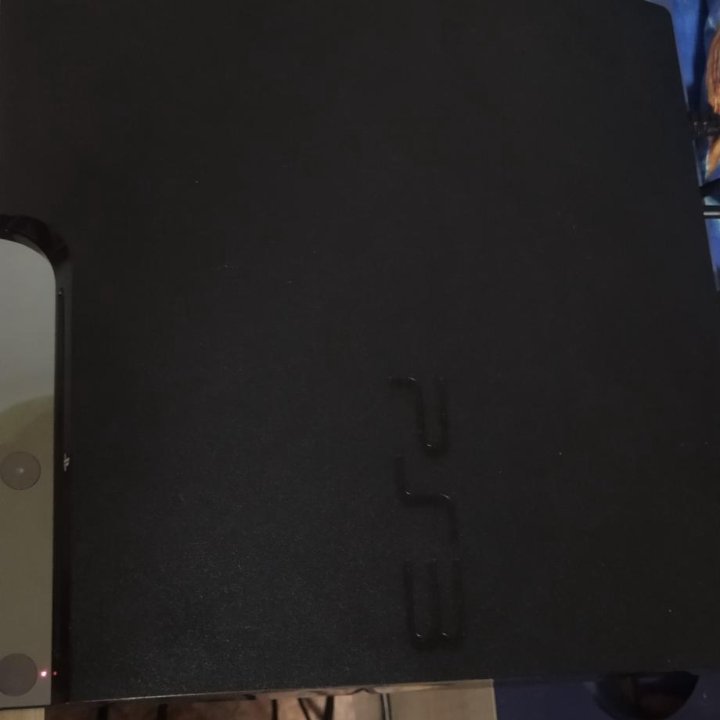 Игровая приставка ps3 slim 500 гб и проэктор