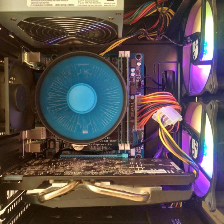 Интересный intel