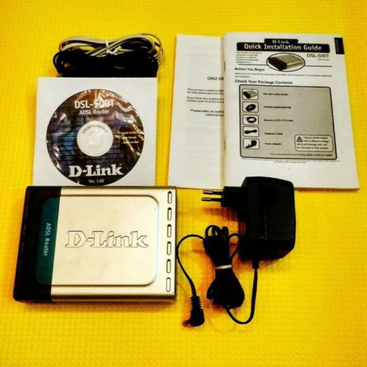 Модем D-Link DSL-500T