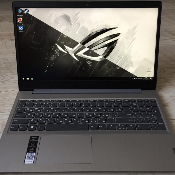 Мощный Lenovo IdeaPad | 3100MHz/SSD/FHD IPS