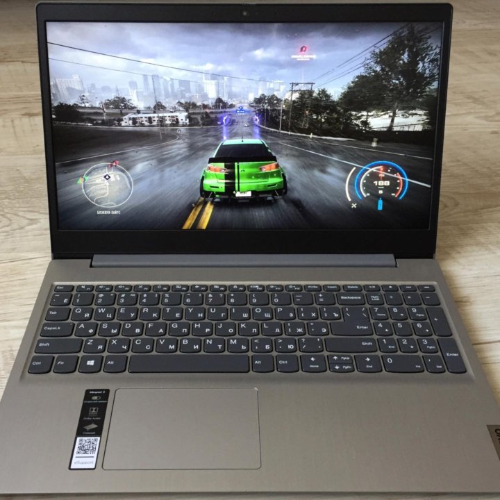 Мощный Lenovo IdeaPad | 3100MHz/SSD/FHD IPS