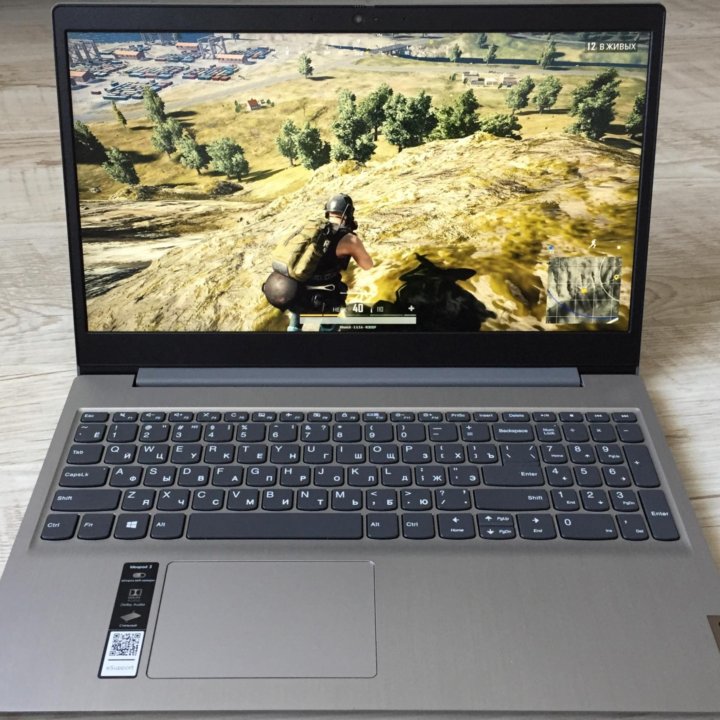 Мощный Lenovo IdeaPad | 3100MHz/SSD/FHD IPS